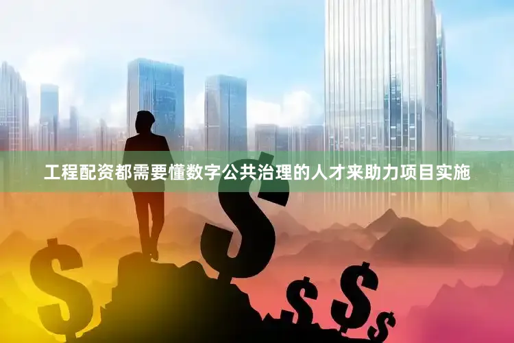 工程配资都需要懂数字公共治理的人才来助力项目实施