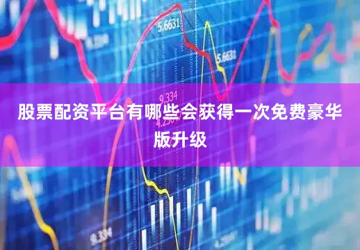 股票配资平台有哪些会获得一次免费豪华版升级