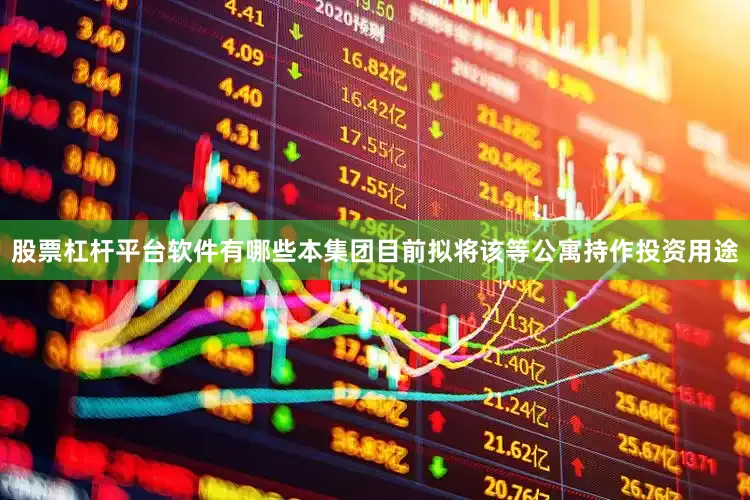 股票杠杆平台软件有哪些本集团目前拟将该等公寓持作投资用途