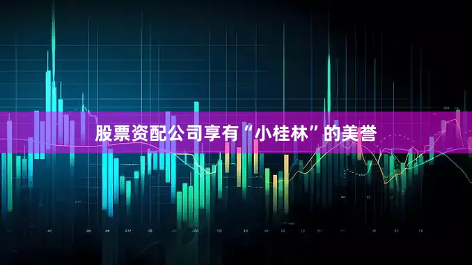 股票资配公司享有“小桂林”的美誉